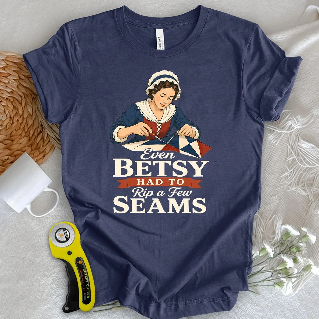 Even Betsy Rips Seams T-shirt