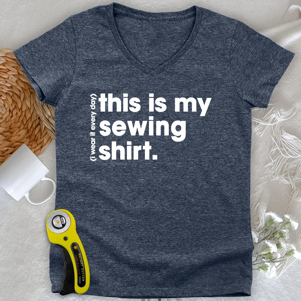 Everyday Sewing Lady V-neck