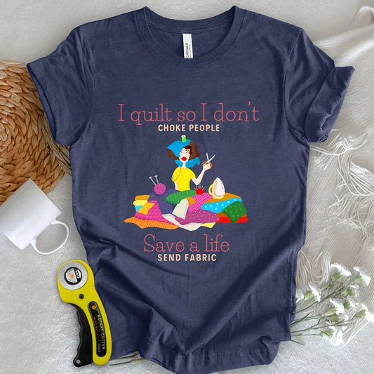Fabric Saves Lives T-shirt