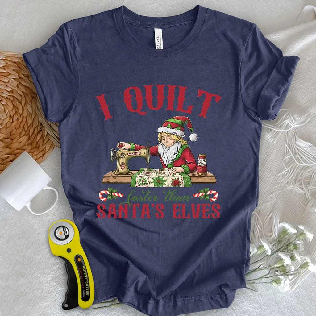 Faster than Elves T-shirt