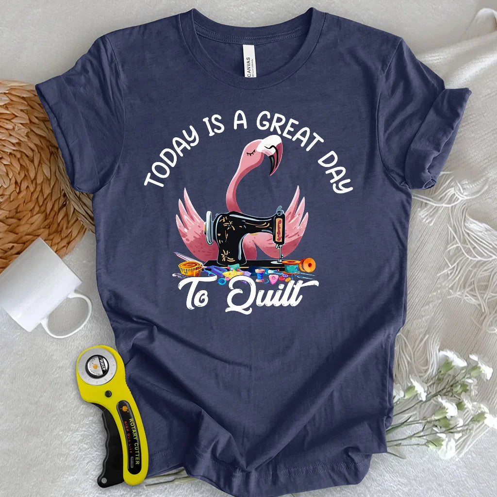 Flaminstitch T-shirt