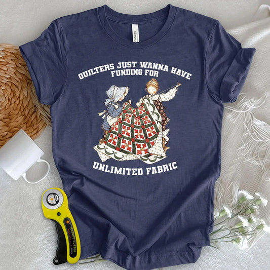 Funding For Fabric T-shirt