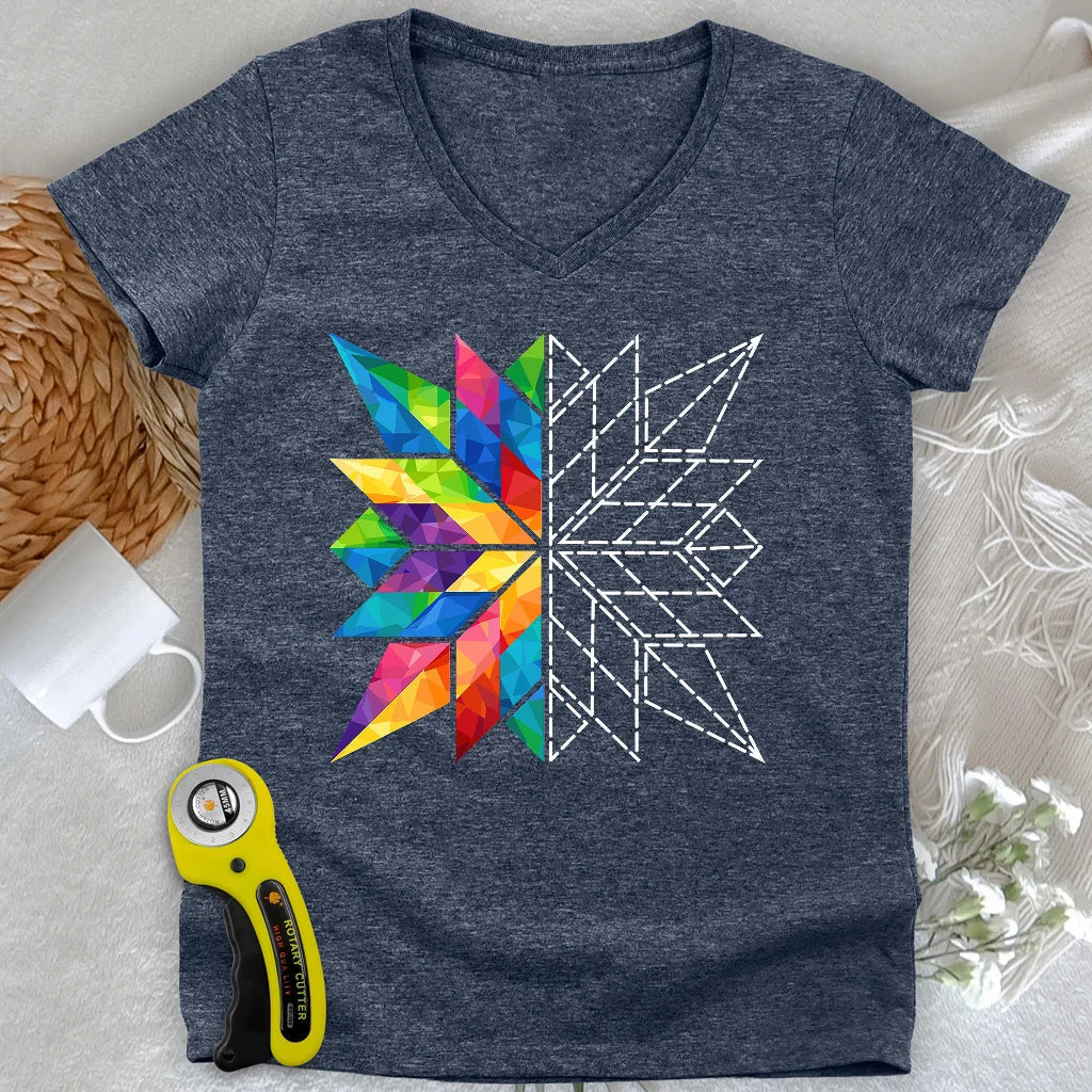 Get It Done Lady V-neck