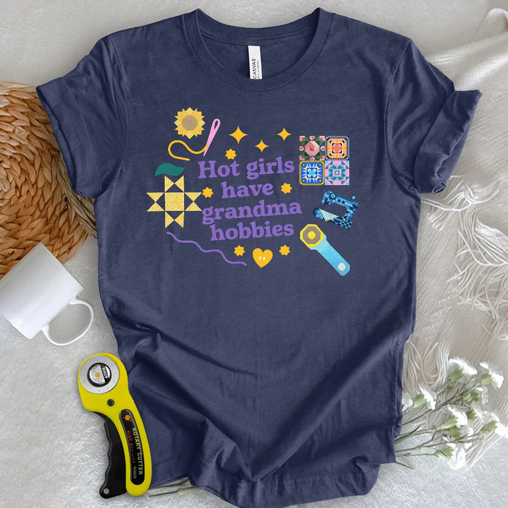 Grandma Hobbies T-shirt
