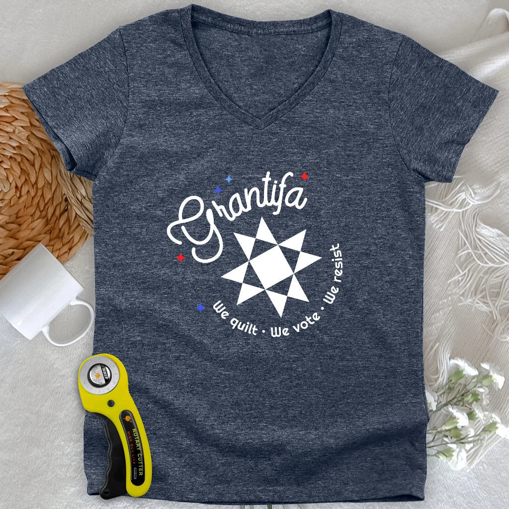 Grandtifa Lady V-neck