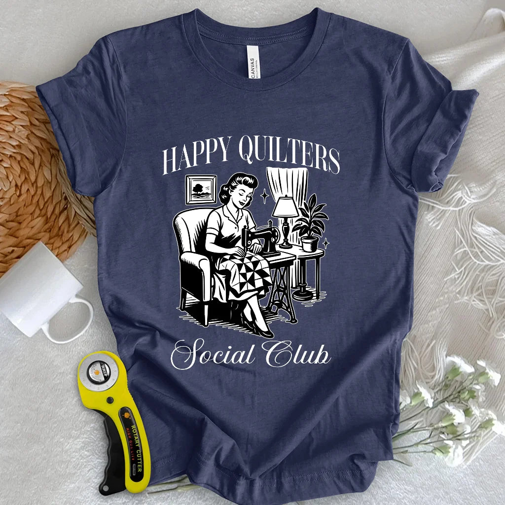 Happy Quilters T-shirt