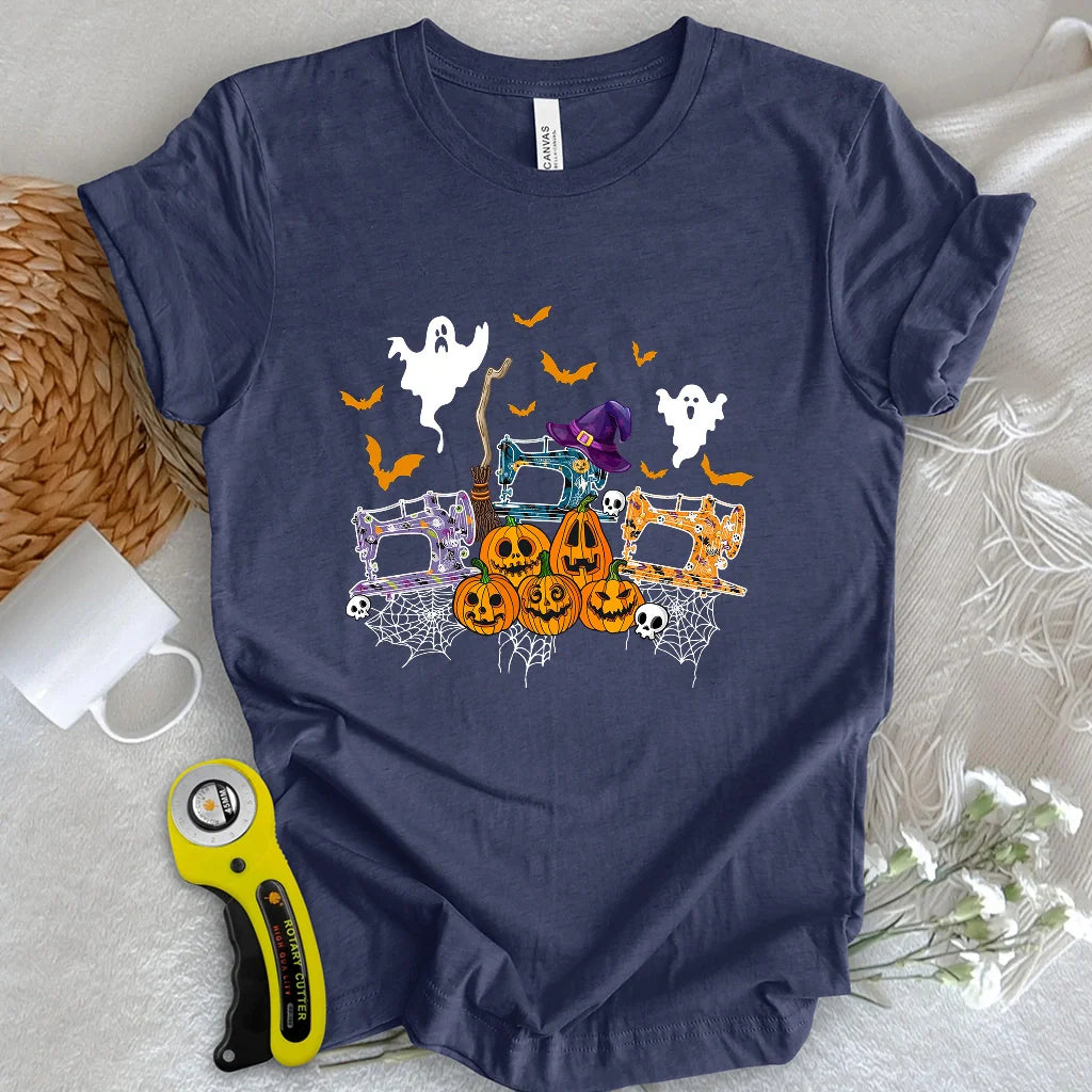 Haunted Stitching Night T-shirt
