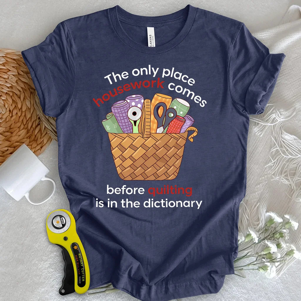 In the Dictionnary T-shirt