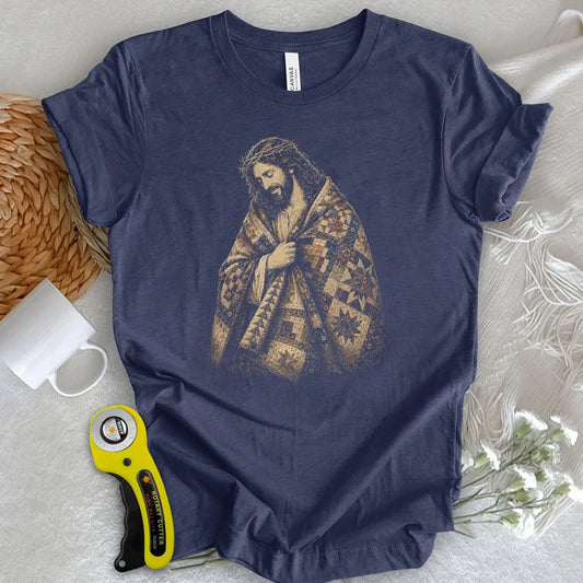 Jesus Loves Quilts T-shirt