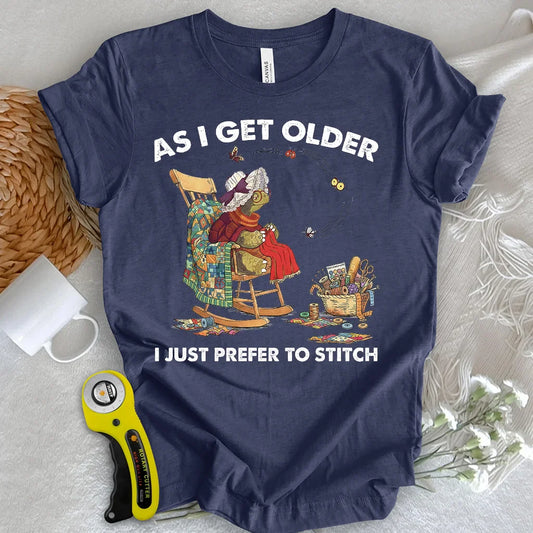 Just prefer to stitch T-shirt