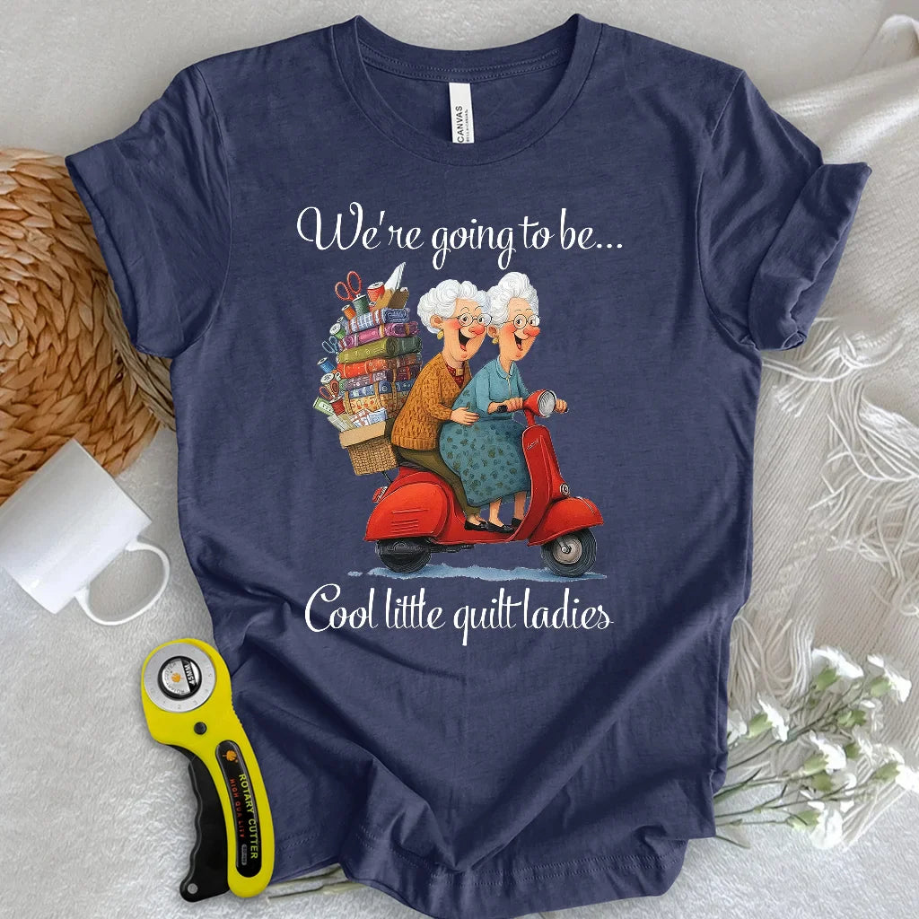 Little Quilt Ladies T-shirt