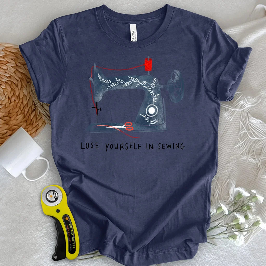 Lose yourself in sewing T-shirt