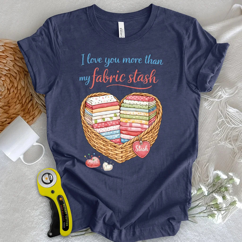 Love Over Fabric T-shirt