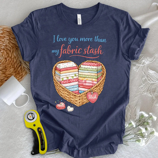 Love Over Fabric T-shirt