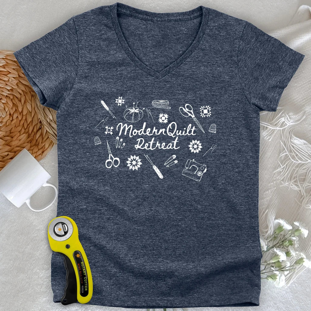 Modern Keepsake Lady V-neck
