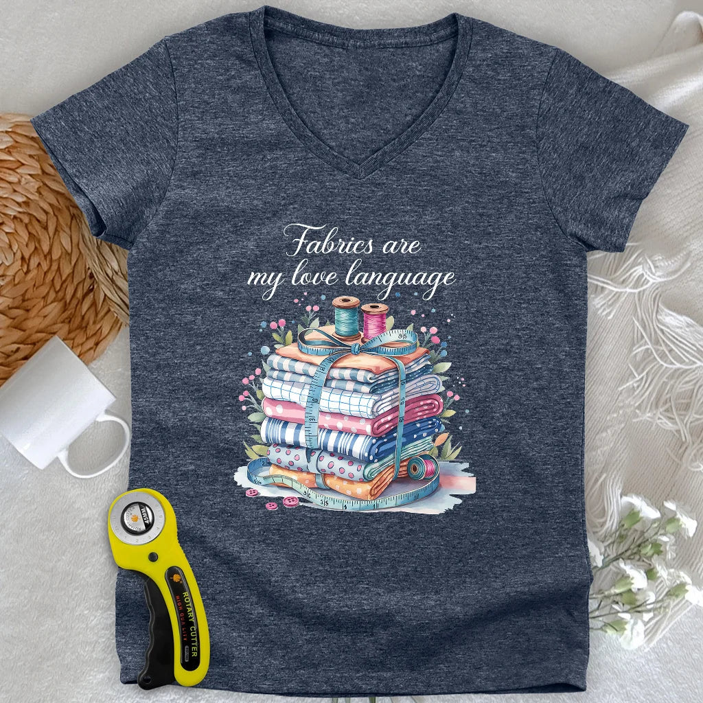 My Love Language Lady V-neck