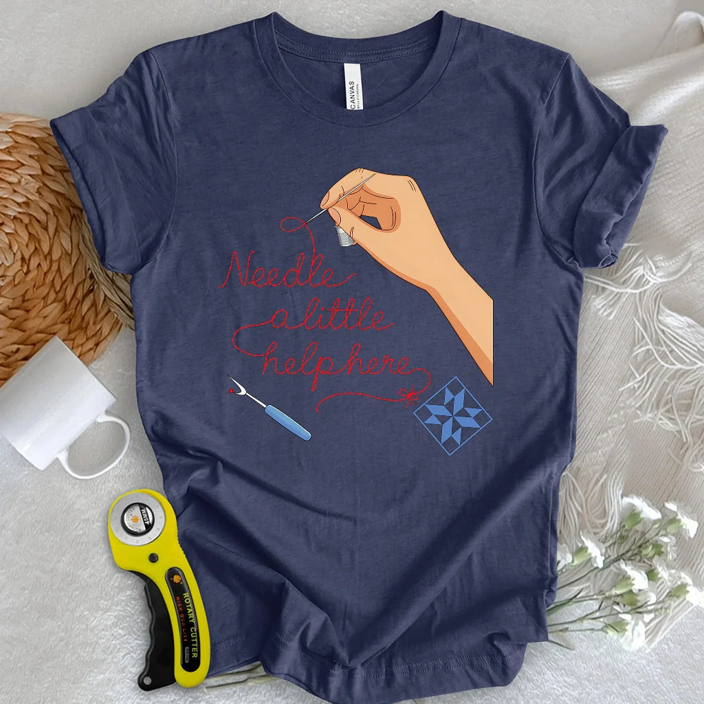 Needle Help T-shirt