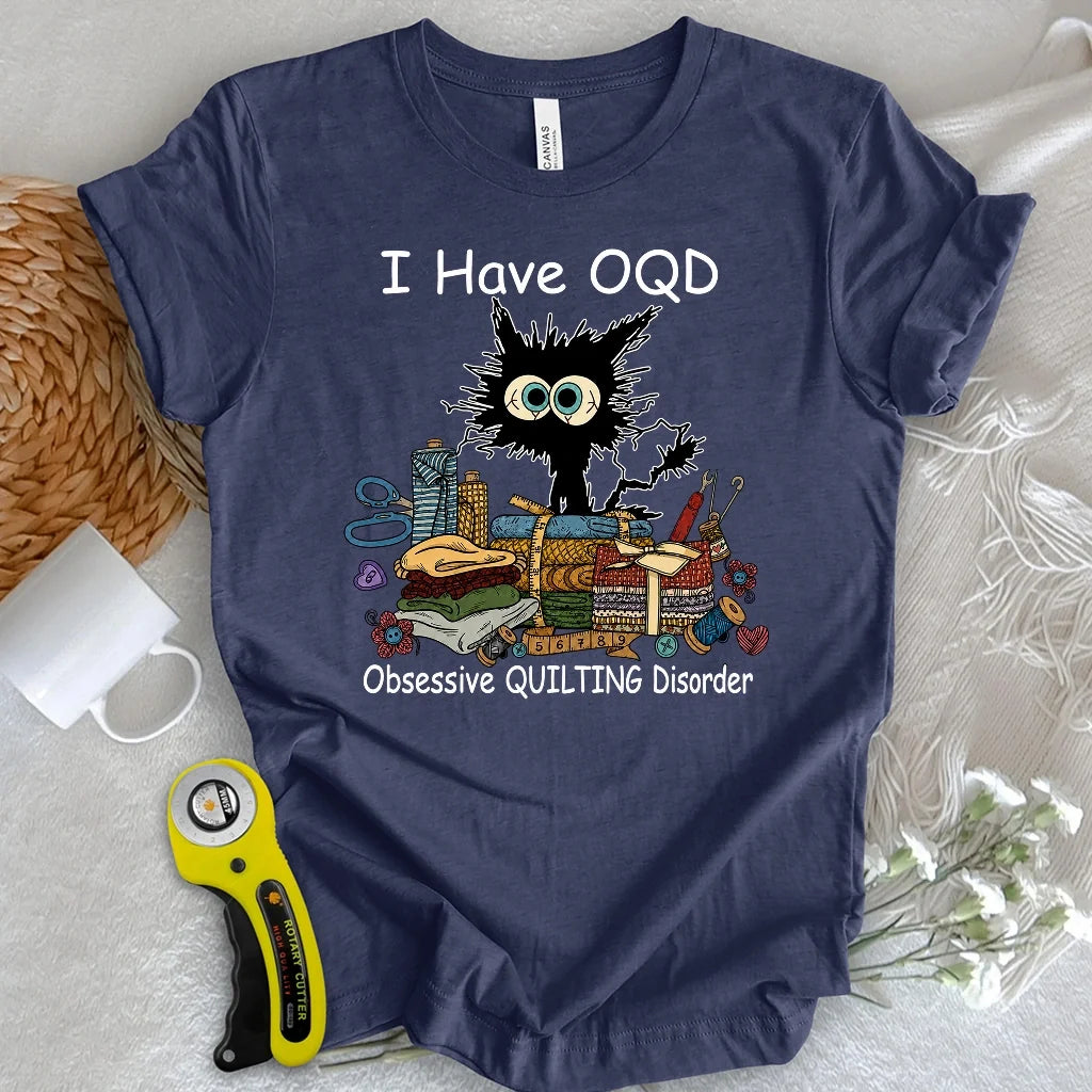 OQD Cat T-shirt