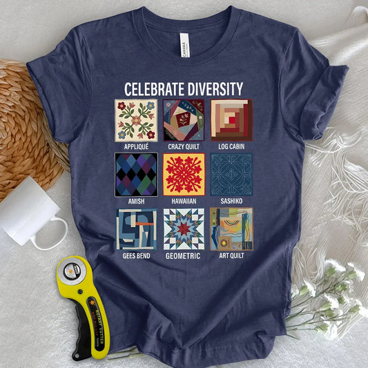 Patchwork Diversity T-Shirt
