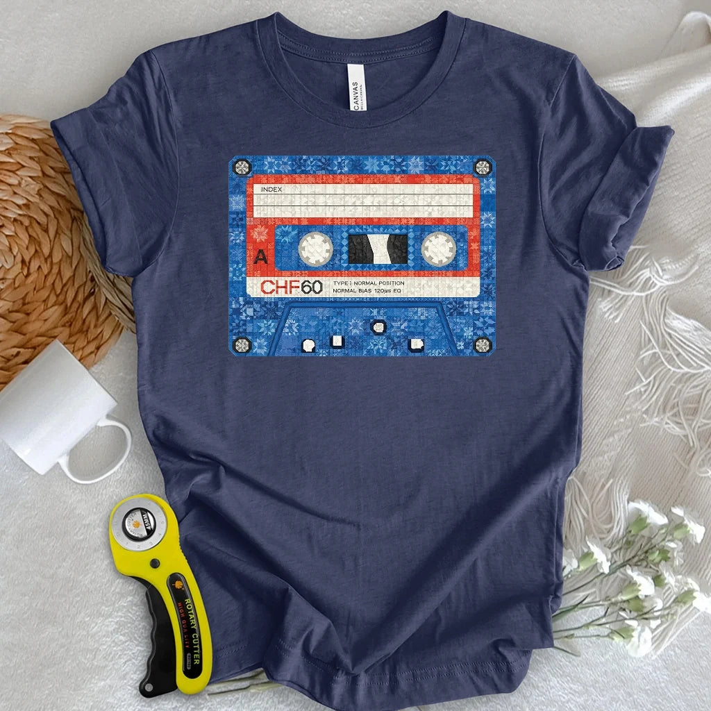 Patchwork Playlist T-shirt