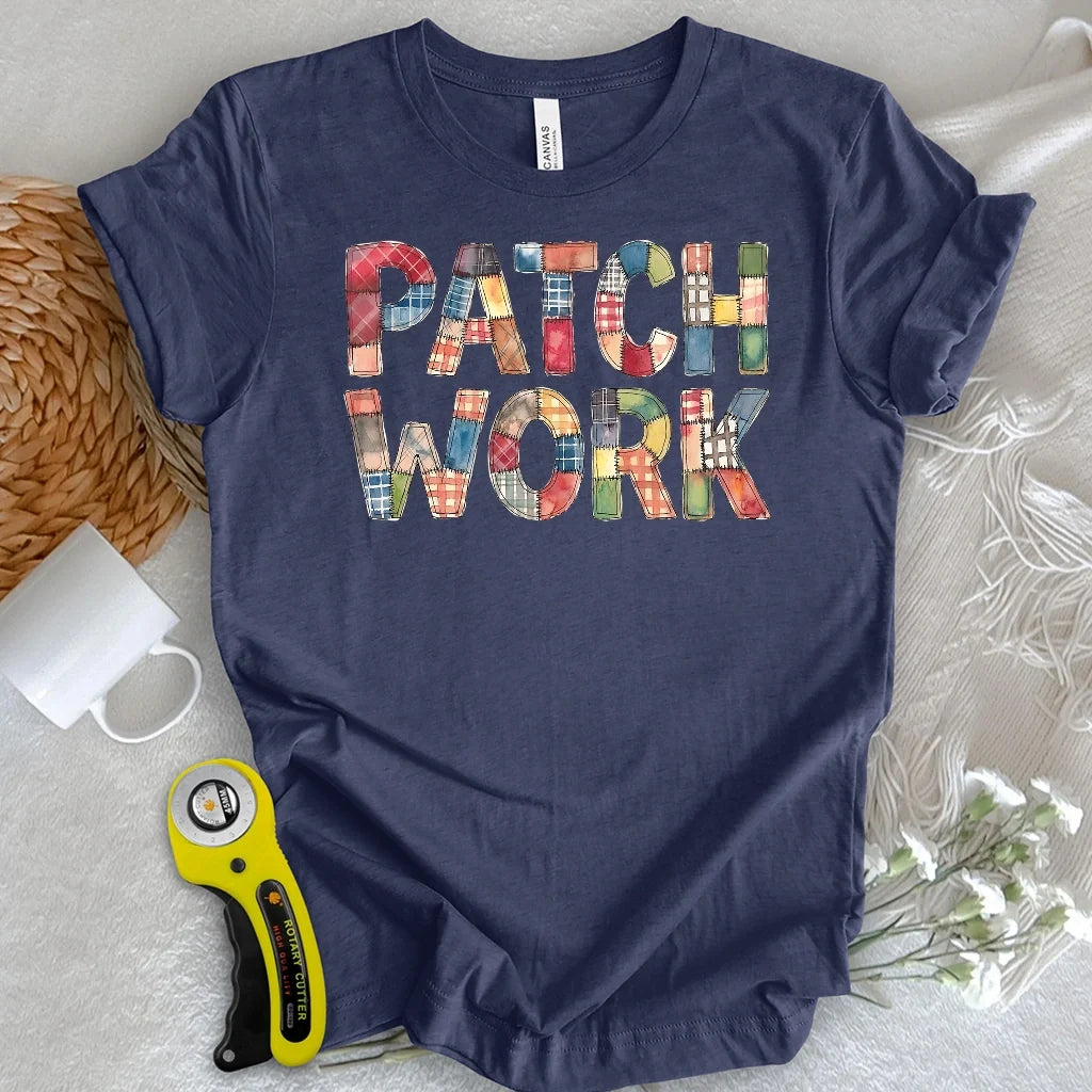 Patchwork T-shirt