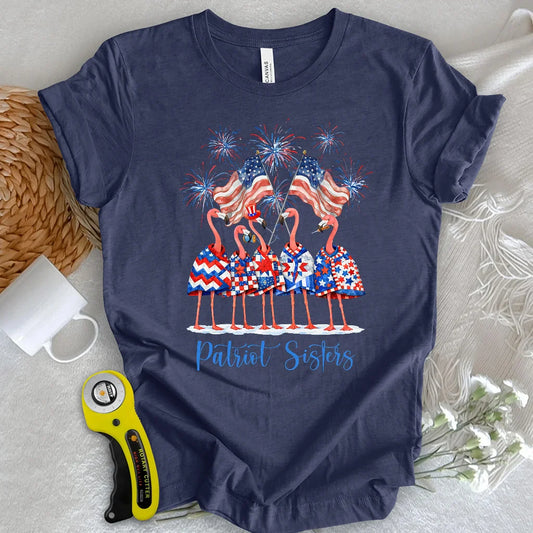 Patriot Quilt Sisters T-shirt