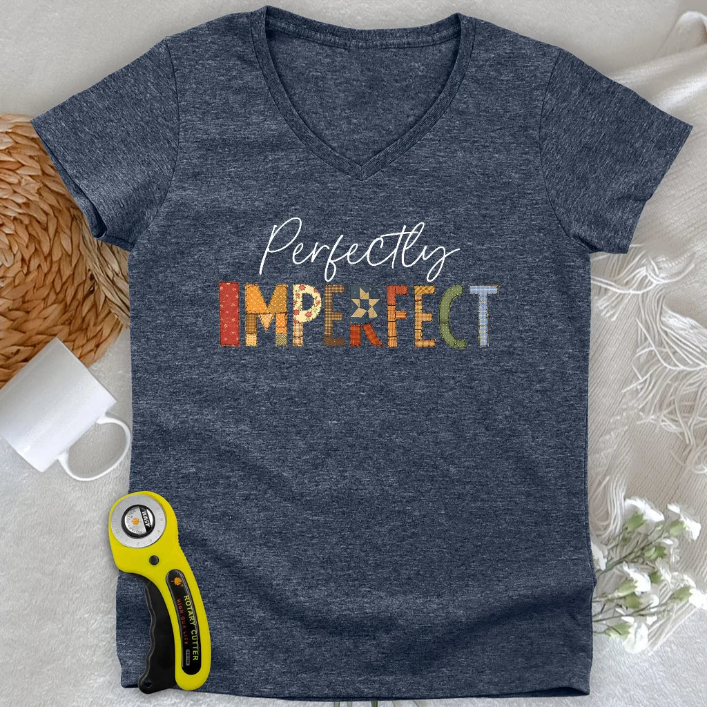 Perfectly Imperfect Lady V-neck