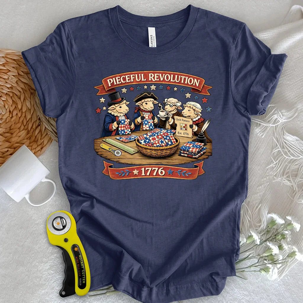 Pieceful Revolution T-shirt