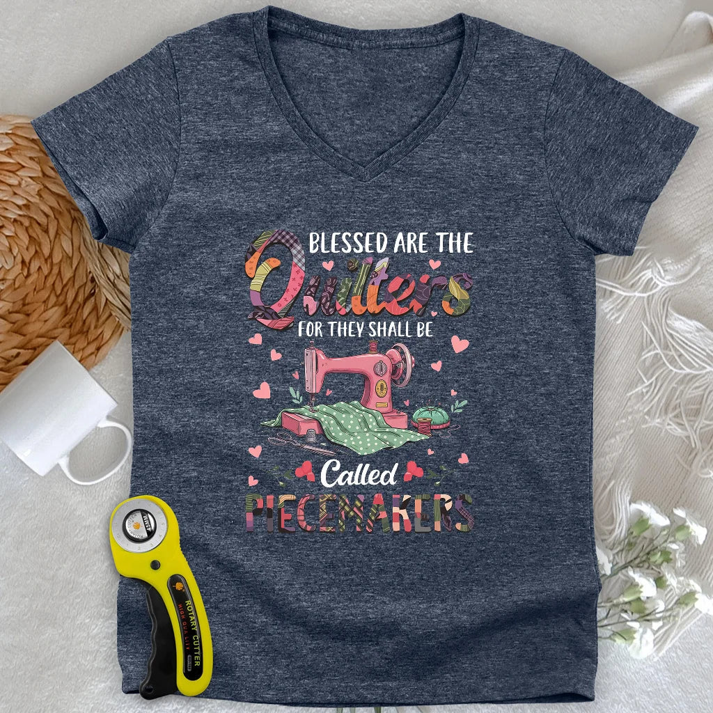 Piecemakers Lady V-neck