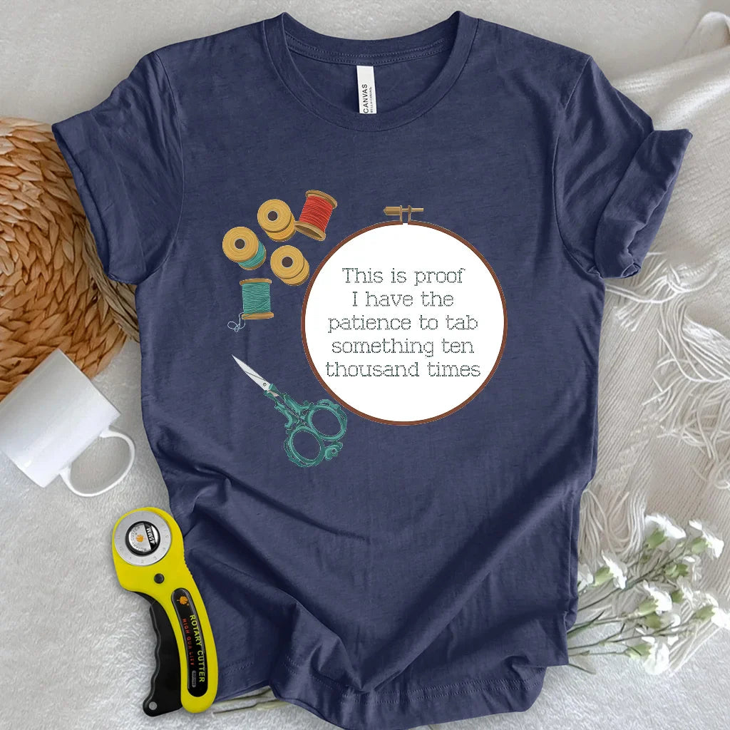 Proof of Patience T-shirt