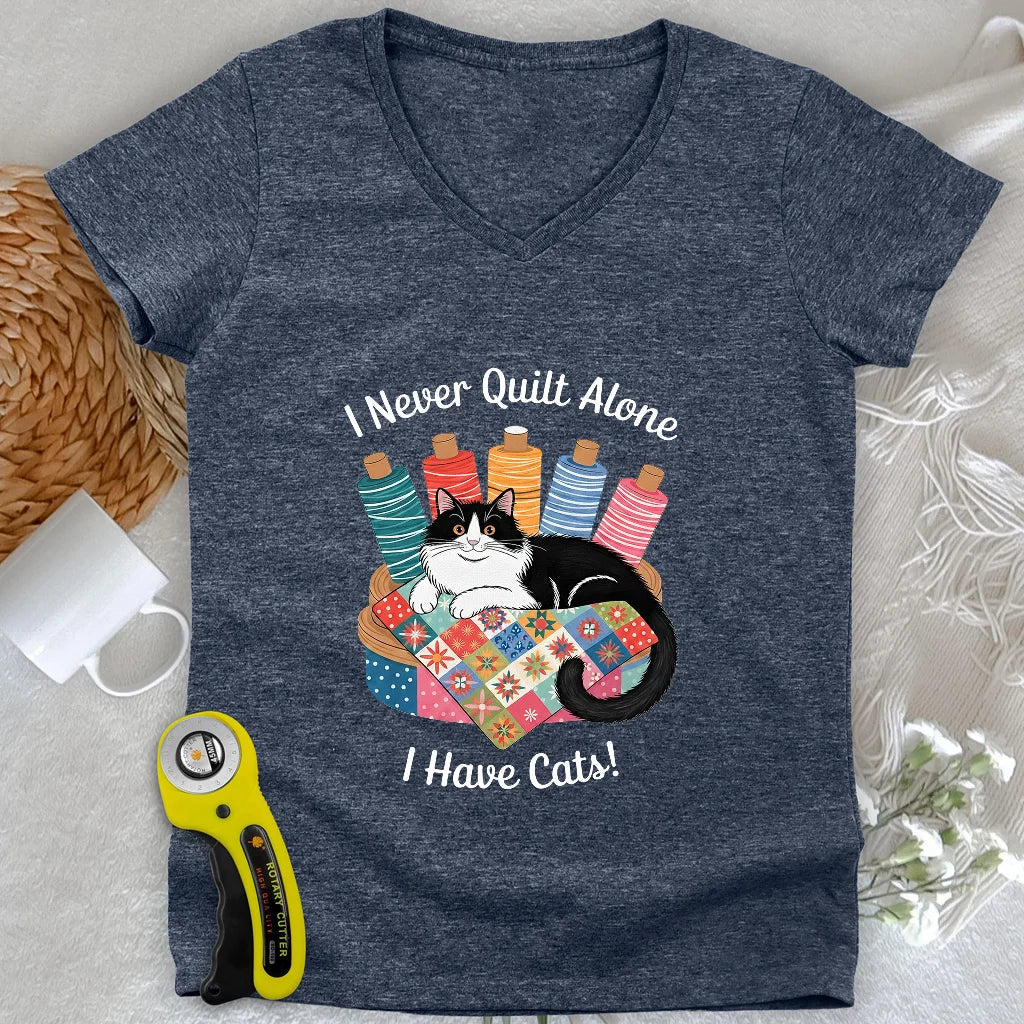 Quiet Companions Lady V-neck
