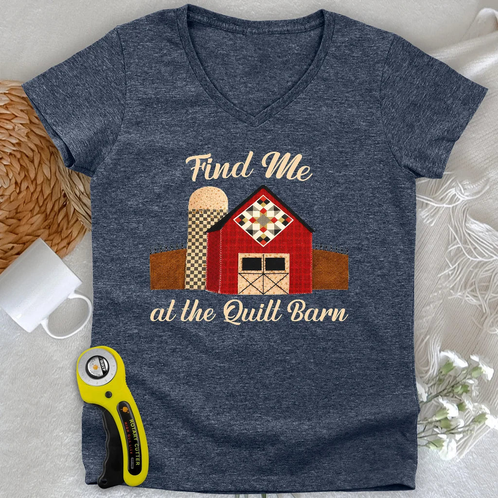 Quilt Heritage Lady V-neck
