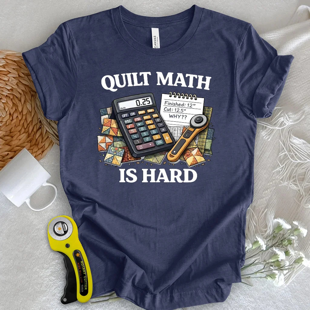Quilt Math Survivor T-shirt
