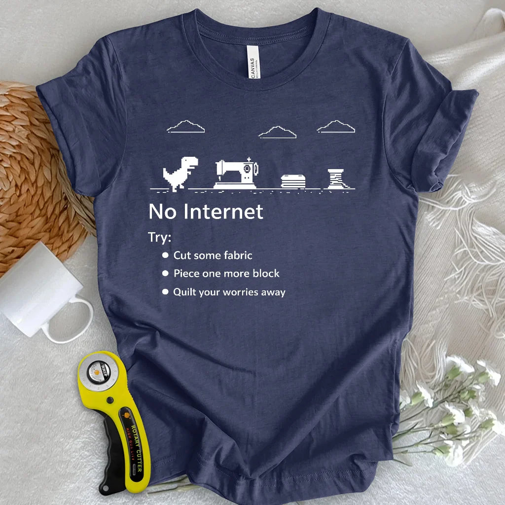Quilt Mode Activated T-shirt