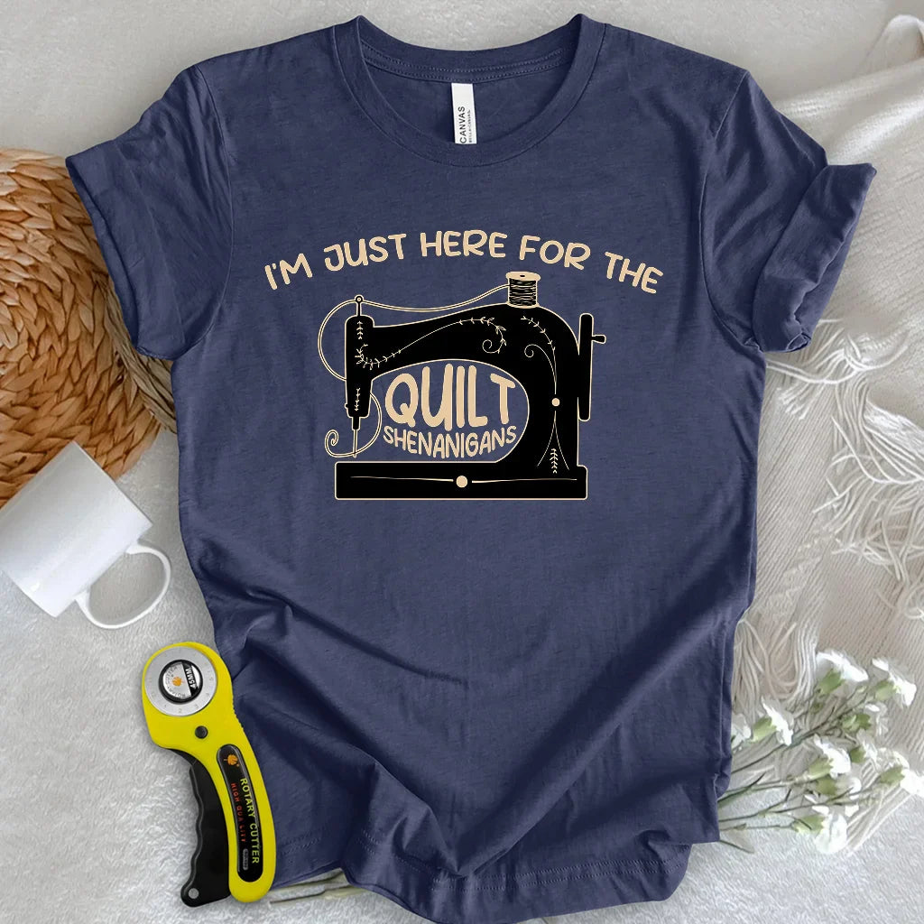 Quilt Shenanigans T-shirt