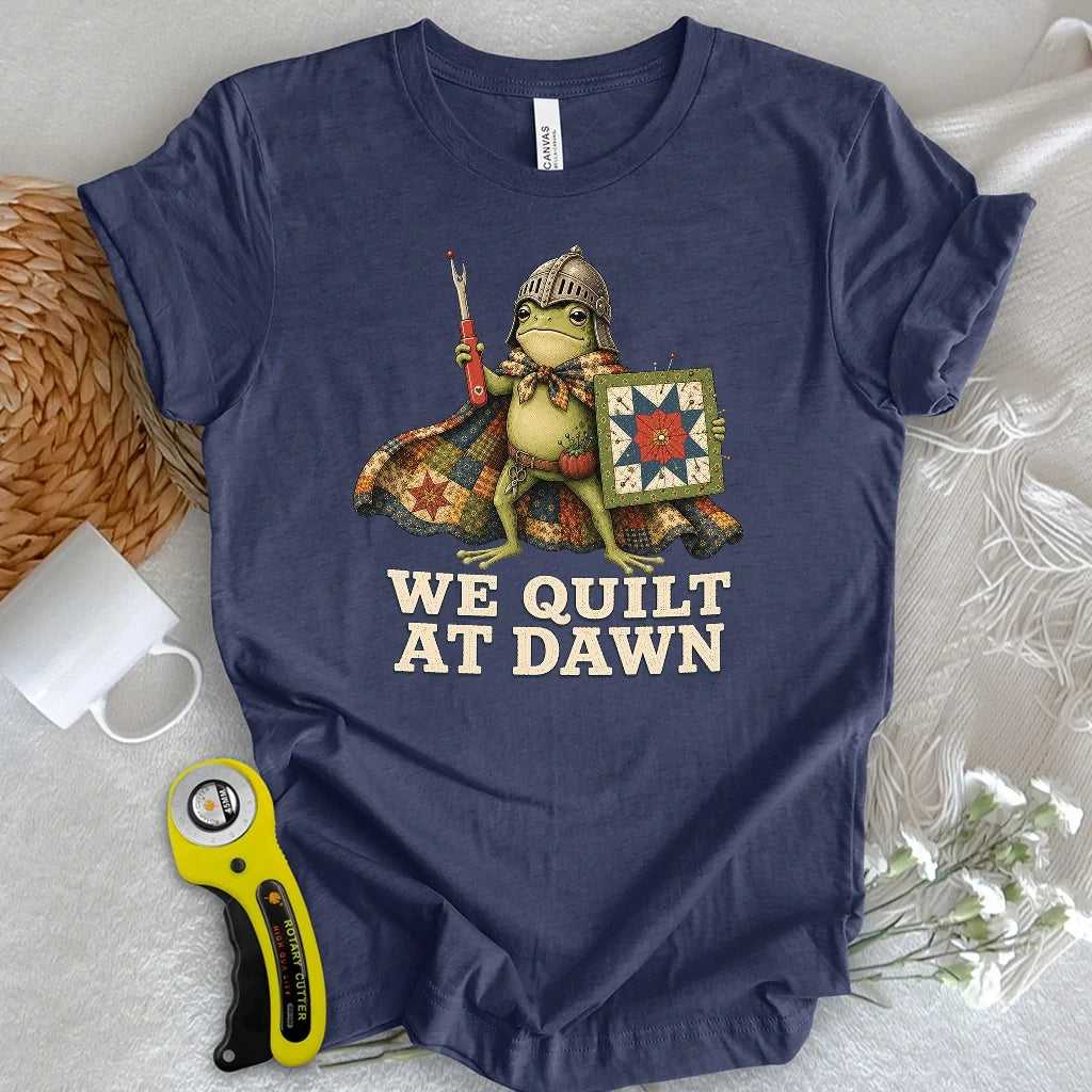 Quilt at Dawn T-shirt