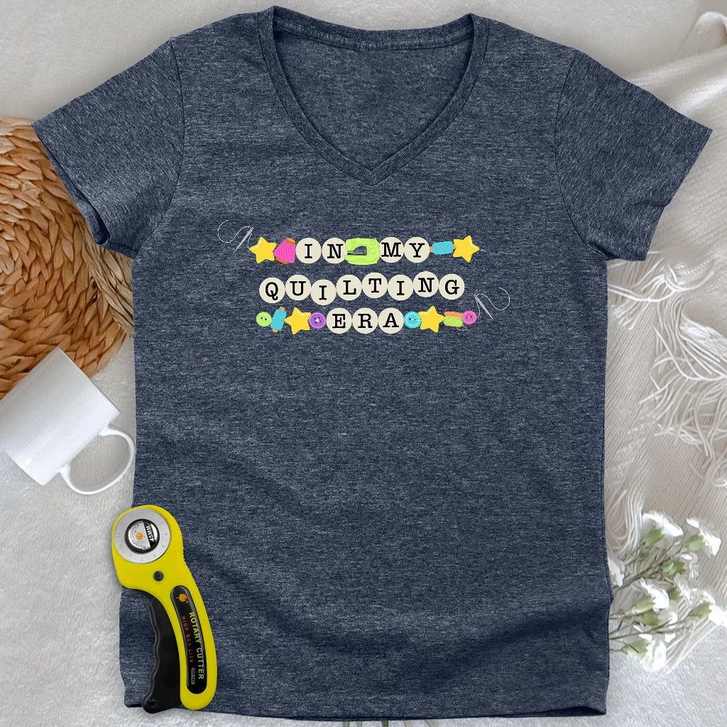 Quilter Bracelet Lady V-neck