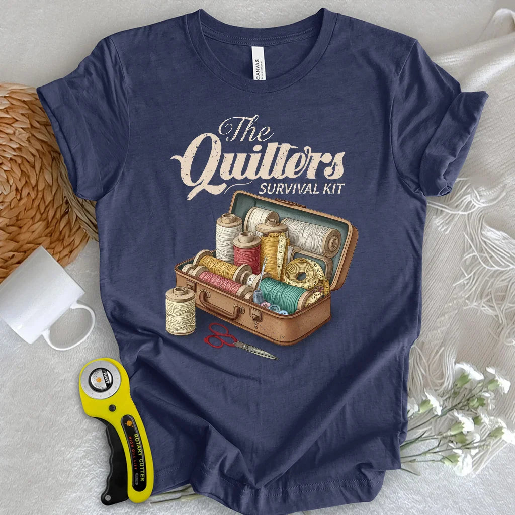 Quilter's Survival Kit T-Shirt
