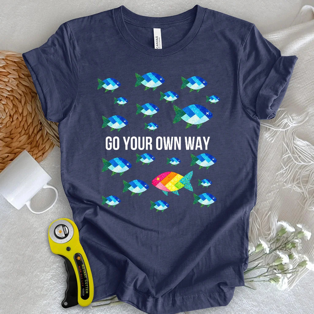 Quilter Individuality T-shirt