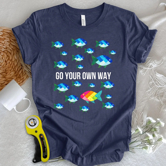 Quilter Individuality T-shirt