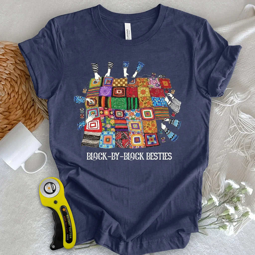 Quilters Unite T-shirt