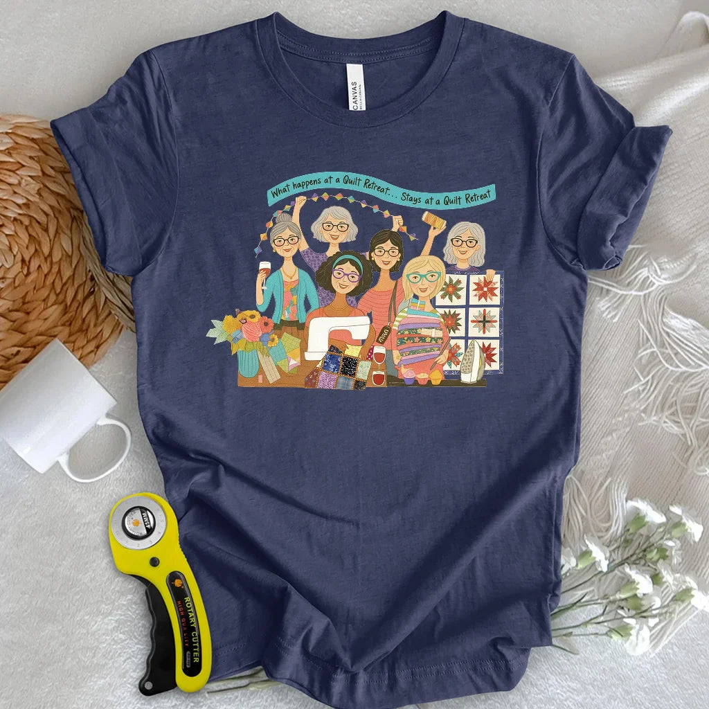 Quilting Queens Forever T-shirt