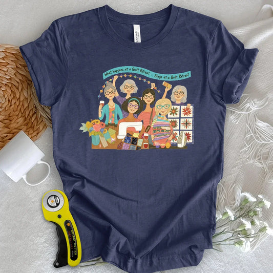 Quilting Queens Forever T-shirt