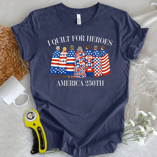 Quilts of Honor T-Shirt