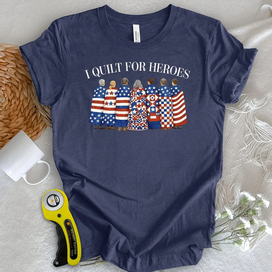 "Custom Name" Quilts of Honor T-shirt