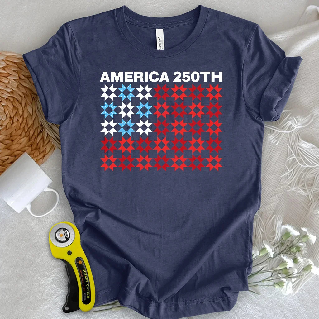 Quilted Tribute T-Shirt