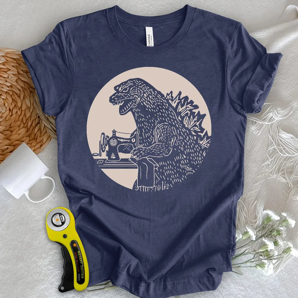 Quiltzilla T-shirt