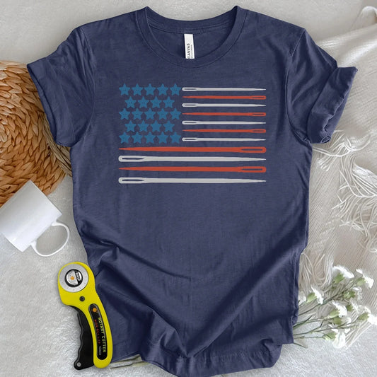 Sewing Flag T-shirt