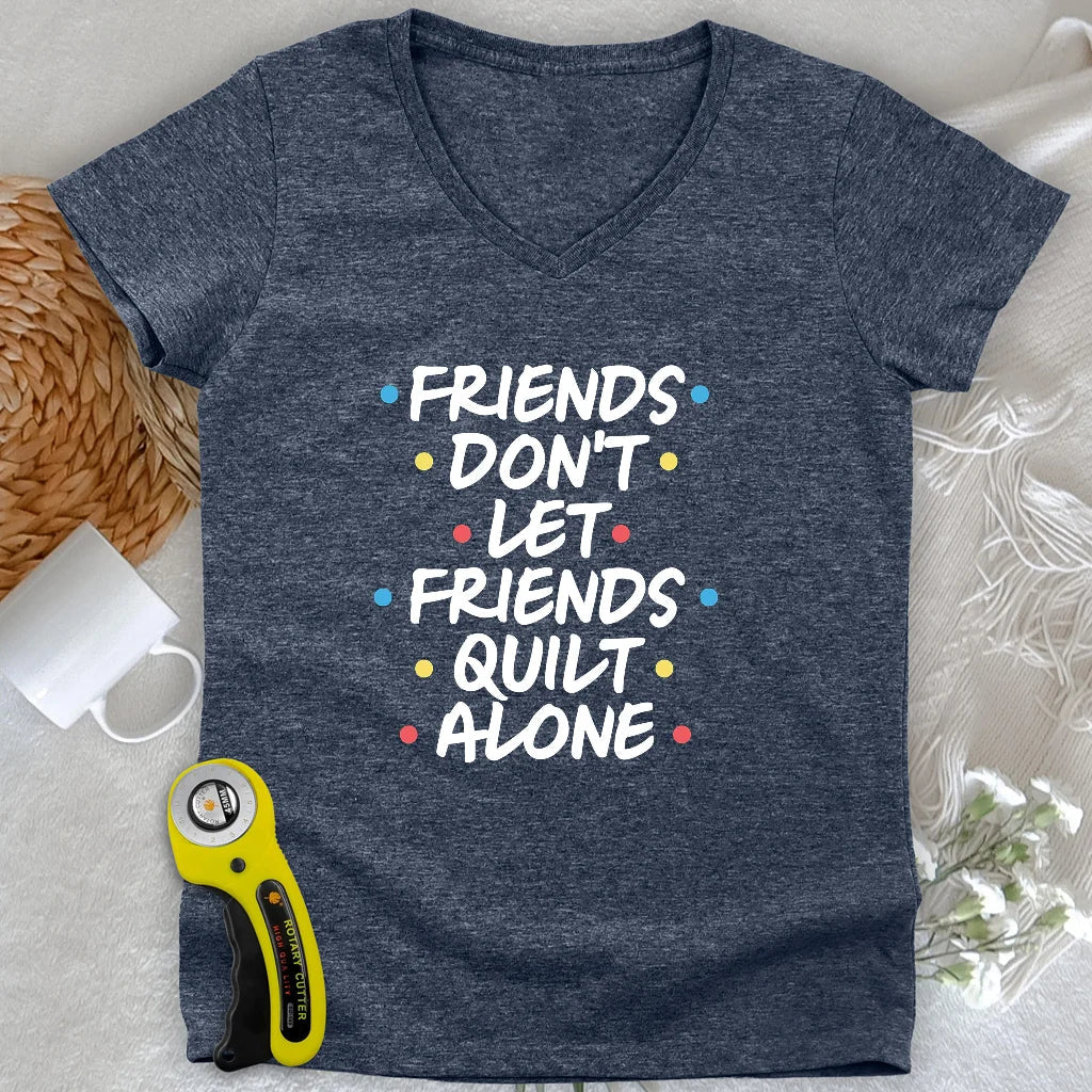 Sewing Friends Lady V-neck
