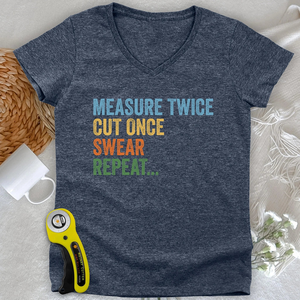 Sewing Troubles Lady V-neck
